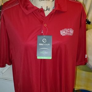 New Ontour golf coke shirt